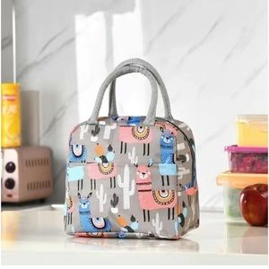 Llama Design Insulated Lunch Bag Makeup Bag Case Organizer New In Package